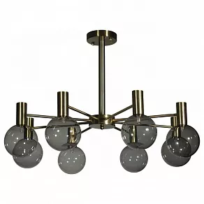 Люстра на штанге Loft it Tiara 10045/8 Gold