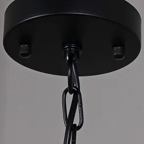 Подвесная люстра ILLUMICO IL1026 IL1026-3PA-05 BK