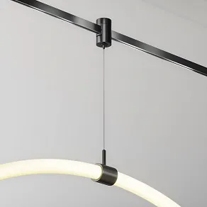 Подвес для трека Maytoni Technical Tau TRA154SW-1B