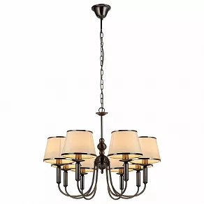 Подвесная люстра Arte Lamp Alice A3579LM-8AB