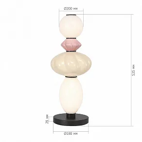 Настольная лампа декоративная ST-Luce FLORENTINI SL6134.404.01