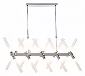 Люстра на штанге LUMINA DECO Alford LDP 6036-20 CHR
