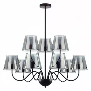 Люстра на штанге Lumion Smoky 6570/9C