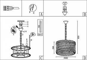 Подвесной светильник ST-Luce Fabio SL1170.303.06