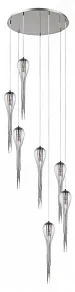 Потолочная люстра Arte Lamp WATERFALL A1577SP-7CC