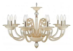 Подвесная люстра iLamp Classic P2318-10GD