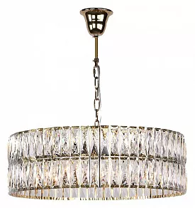 Подвесная люстра Newport 10120 10125+3/C gold