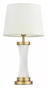 Настольная лампа декоративная LUMINA DECO Villanova LDT 302 MD+WT