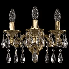 Бра Bohemia Ivele Crystal 7102 7102B11/3/125 A G