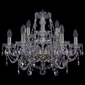 Подвесная люстра Bohemia Art Classic 11.25 11.25.6+3.200.Gd.Sp