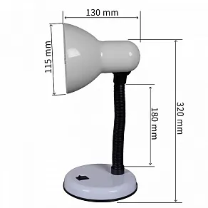 Настольная лампа офисная Reluce 00203 00203-0.7-01 GREEN