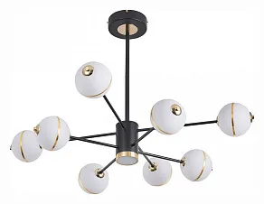 Люстра на штанге Arte Milano Ferrara-72069 272069/8 BK