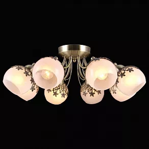 Потолочная люстра Natali Kovaltseva 75043 75043-8C ANTIQUE
