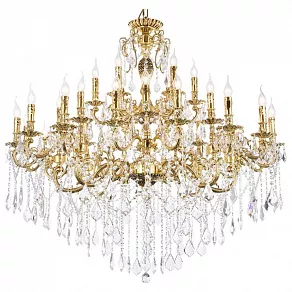 Подвесная люстра Maytoni Monica DIA882-PL-30-G