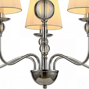 Подвесная люстра ILLUMICO IL0956 IL0956-5P-27 CR