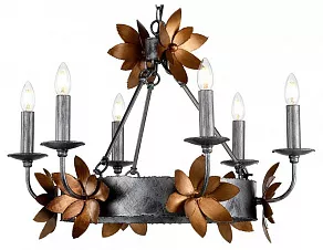 Подвесная люстра Flambeau Simone FB-SIMONE6