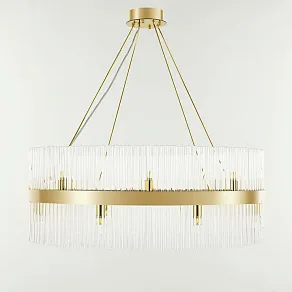 Подвесная люстра Arte Milano Бари 430110.800.16.G9.B1 GD