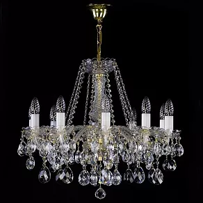 Подвесная люстра Artglass Heidi HEIDI X. CE