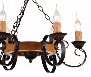 Подвесная люстра Arte Lamp Taverna A9520LM-6BR