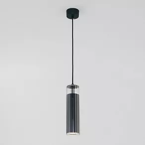 Подвесной светильник Eurosvet Aliot 50187/1 LED черный