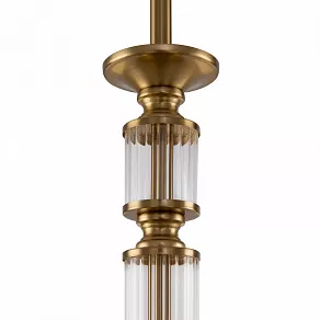 Люстра на штанге Freya Bolas FR5185PL-08BS