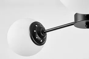 Люстра на штанге Lampit Fino TP 2003-3 BK