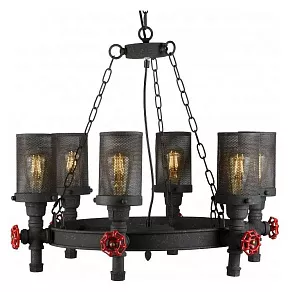 Подвесная люстра iLamp Loco P0182-6