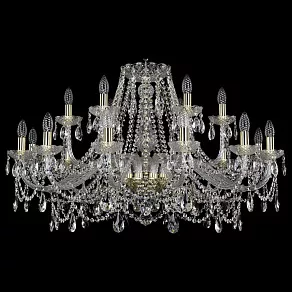 Подвесная люстра Bohemia Art Classic 11.25 11.25.12+6.360.Gd.Sp