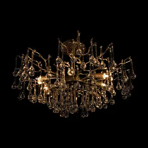 Люстра на штанге Loft it Coral 10351/600C AB