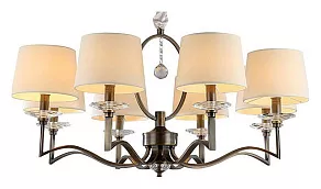 Подвесная люстра Newport 31900 31908/С B/C без абажуров