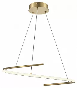 Подвесной светильник Maytoni Curve MOD242PL-L33BSK