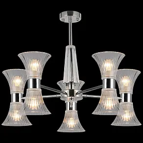 Люстра на штанге ILLUMICO  IL0288-10P-79 CR