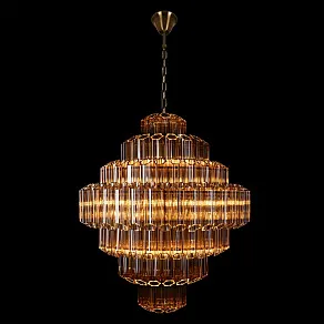 Подвесная люстра Loft it Celebration 10579/800 Amber