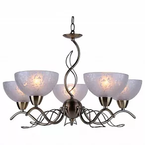 Подвесная люстра Arte Lamp Luciana A6081LM-5AB