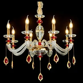 Подвесная люстра Alfa-Light F2624 F2624-10