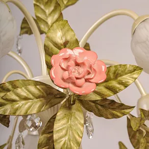 Подвесная люстра Abrasax 6502 L.6502-5CREAM