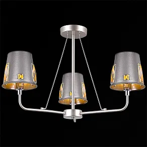 Люстра на штанге ILLUMICO  IL9407-3PSQ-29 CHS CR