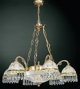 Подвесная люстра Reccagni Angelo 6100 L 6100/6+2