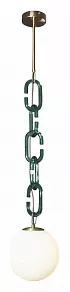 Подвесной светильник Loft it Chain 10128P Green