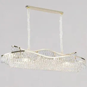 Подвесная люстра ILLUMICO IL5083 IL5083-1200LZF-25 GD ELITE