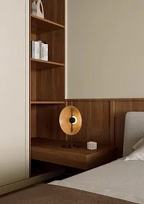 Настольная лампа декоративная Inodesign Delano Delano Wood 44.5235