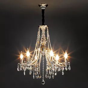 Подвесная люстра Bogate's Liguria 314/6 Strotskis