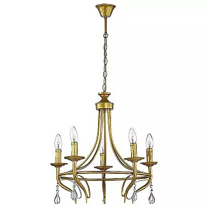 Подвесная люстра Lumion Goldena 3128/5