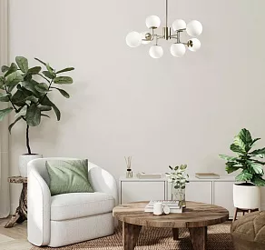 Люстра на штанге DeMarkt Каспер 3 707011708