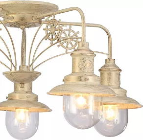 Потолочная люстра Arte Lamp Sailor A4524PL-5WG