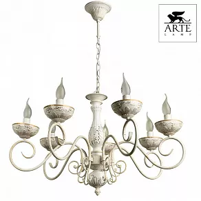 Подвесная люстра Arte Lamp Lucia A9594LM-7WG