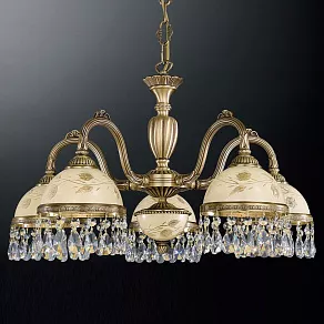 Подвесная люстра Reccagni Angelo 6206 L 6206/5