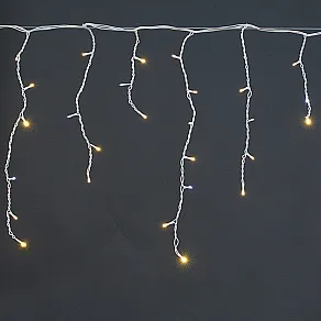 Бахрома световая Sneha  A-056R WW/W FLASH