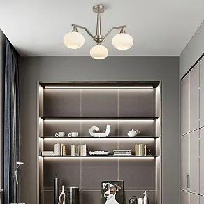 Люстра на штанге Arte Milano Neapolis-79807 279807/3 GR