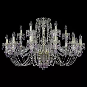 Подвесная люстра Bohemia Art Classic 11.24 11.24.12+6.360.Gd.V7010